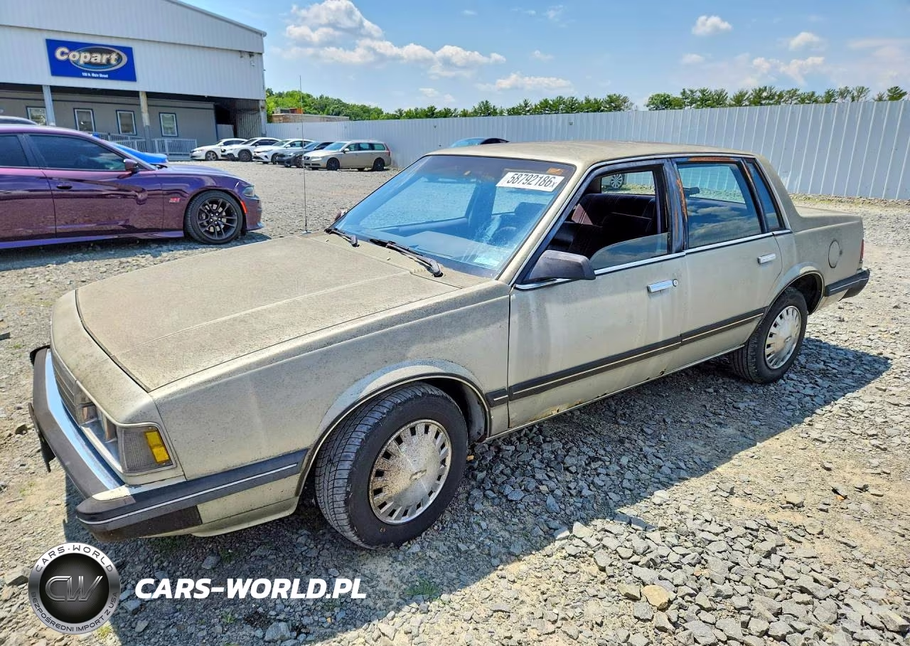 1986 Chevrolet Celebrity – zdjęcie 1 z 12