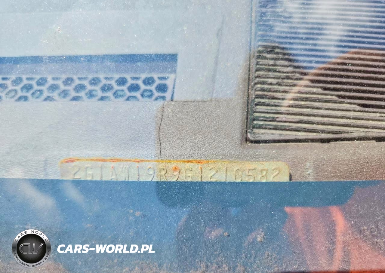1986 Chevrolet Celebrity VIN:2G1AW19R9G1210582 - 12