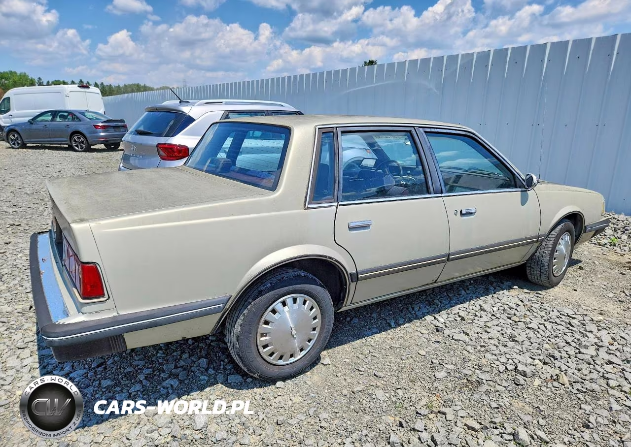 1986 Chevrolet Celebrity VIN:2G1AW19R9G1210582 - 3