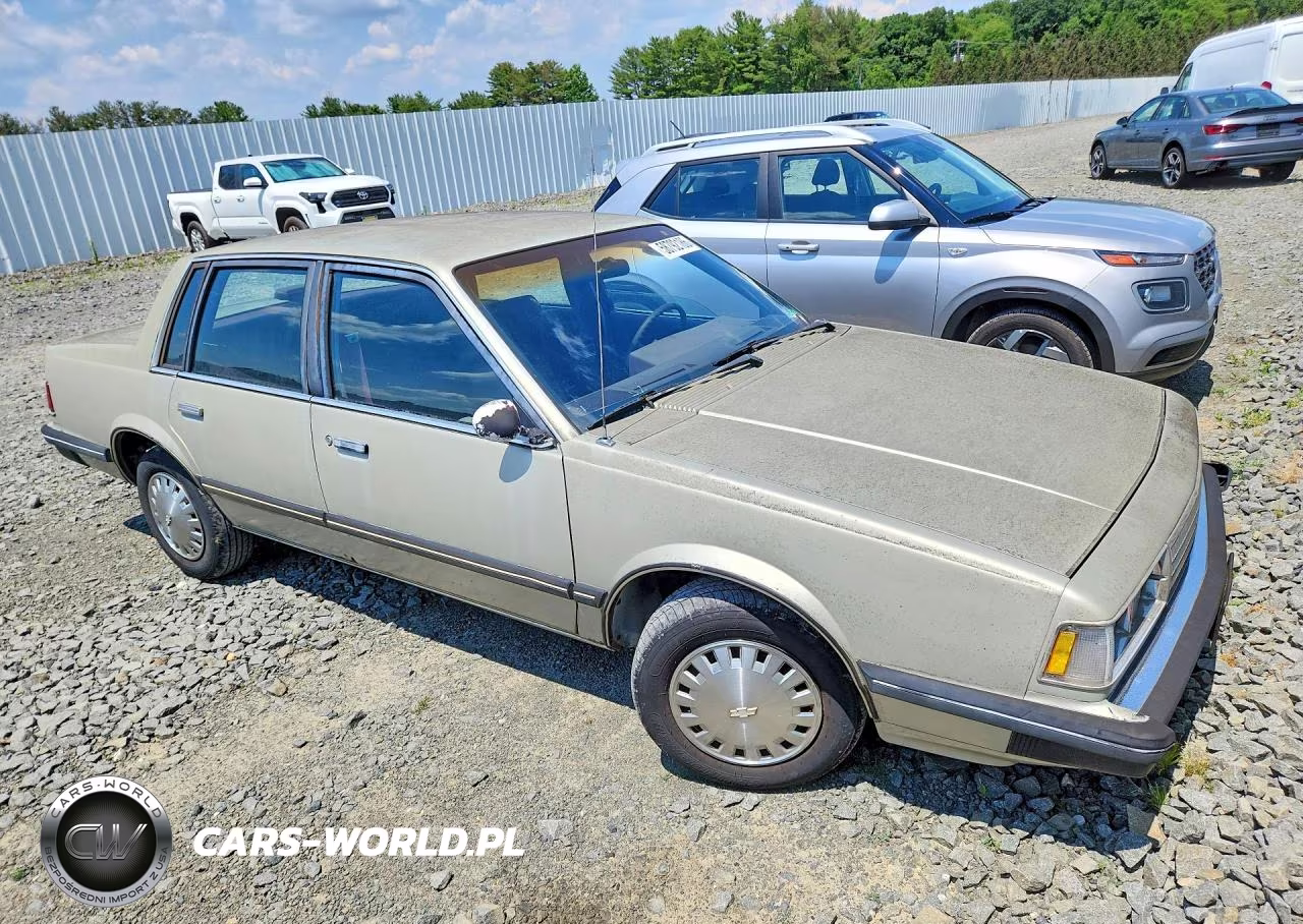 1986 Chevrolet Celebrity VIN:2G1AW19R9G1210582 - 4