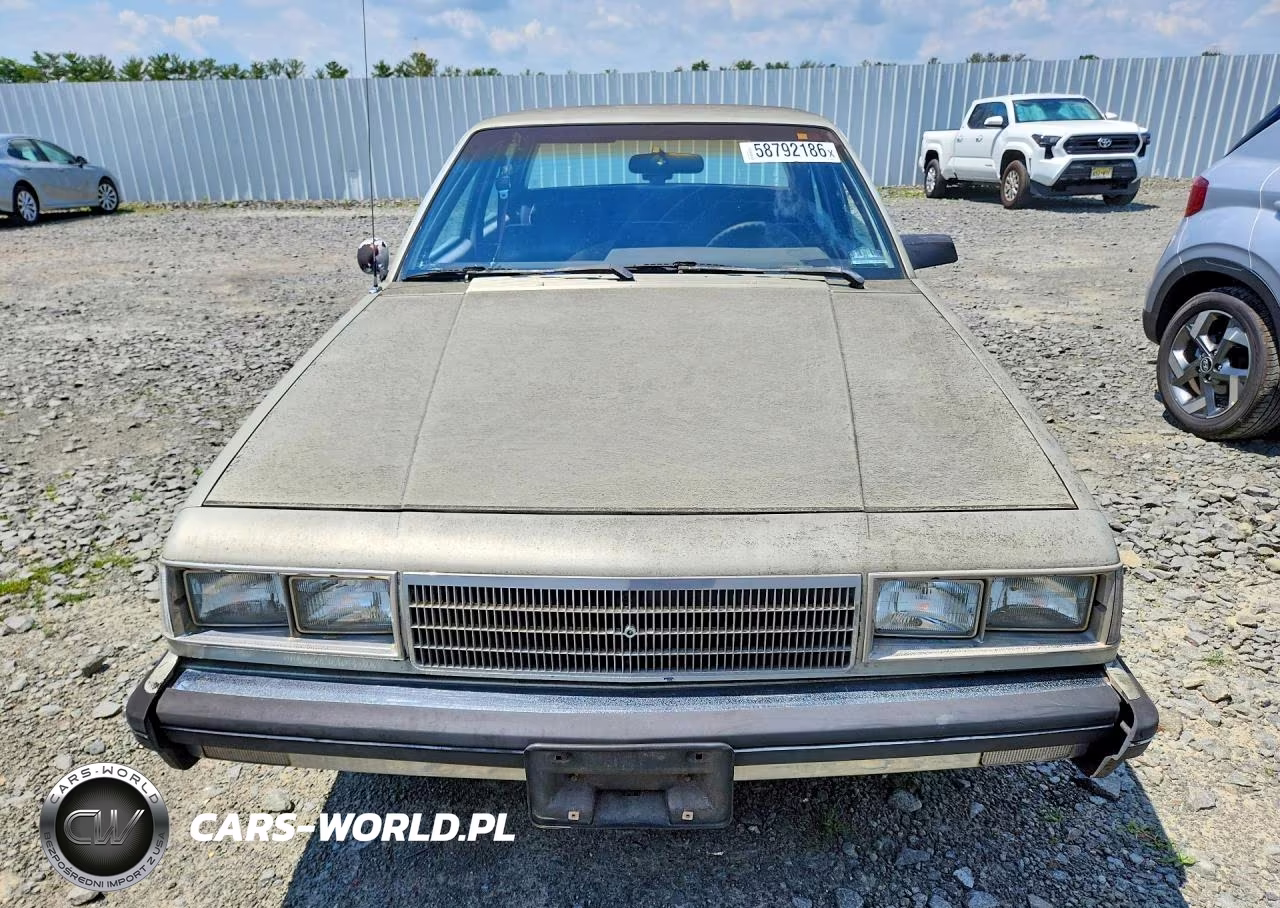 1986 Chevrolet Celebrity VIN:2G1AW19R9G1210582 - 5