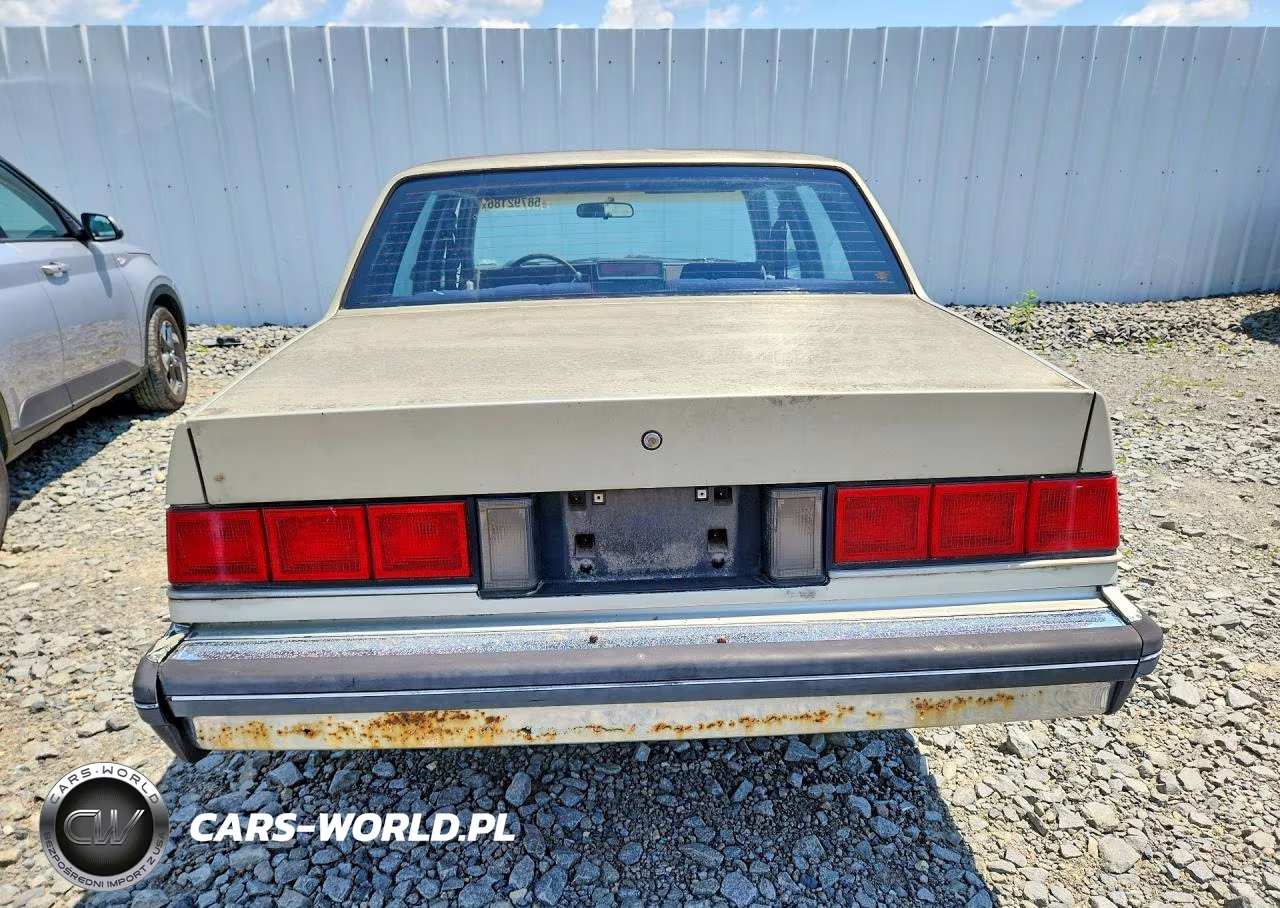 1986 Chevrolet Celebrity VIN:2G1AW19R9G1210582 - 6