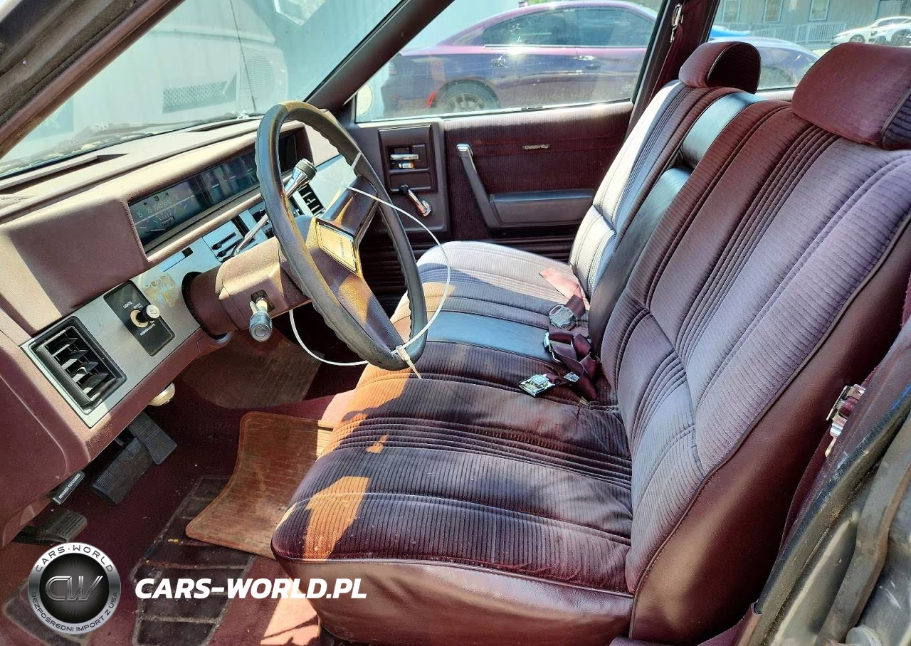 1986 Chevrolet Celebrity VIN:2G1AW19R9G1210582 - 7