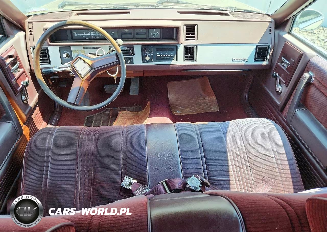 1986 Chevrolet Celebrity VIN:2G1AW19R9G1210582 - 8