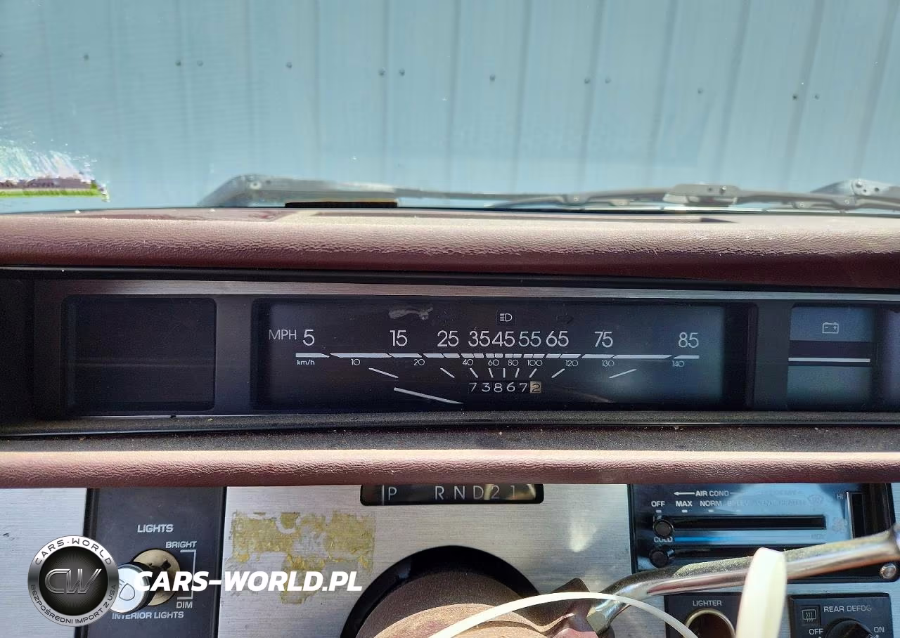 1986 Chevrolet Celebrity VIN:2G1AW19R9G1210582 - 9