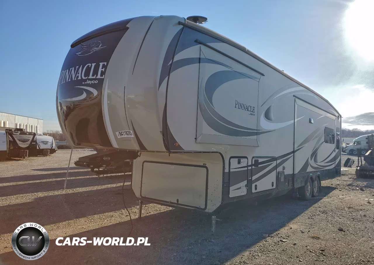 2017 Jay Trailer VIN:1UJCJ0BV2H1RG0165 - 2