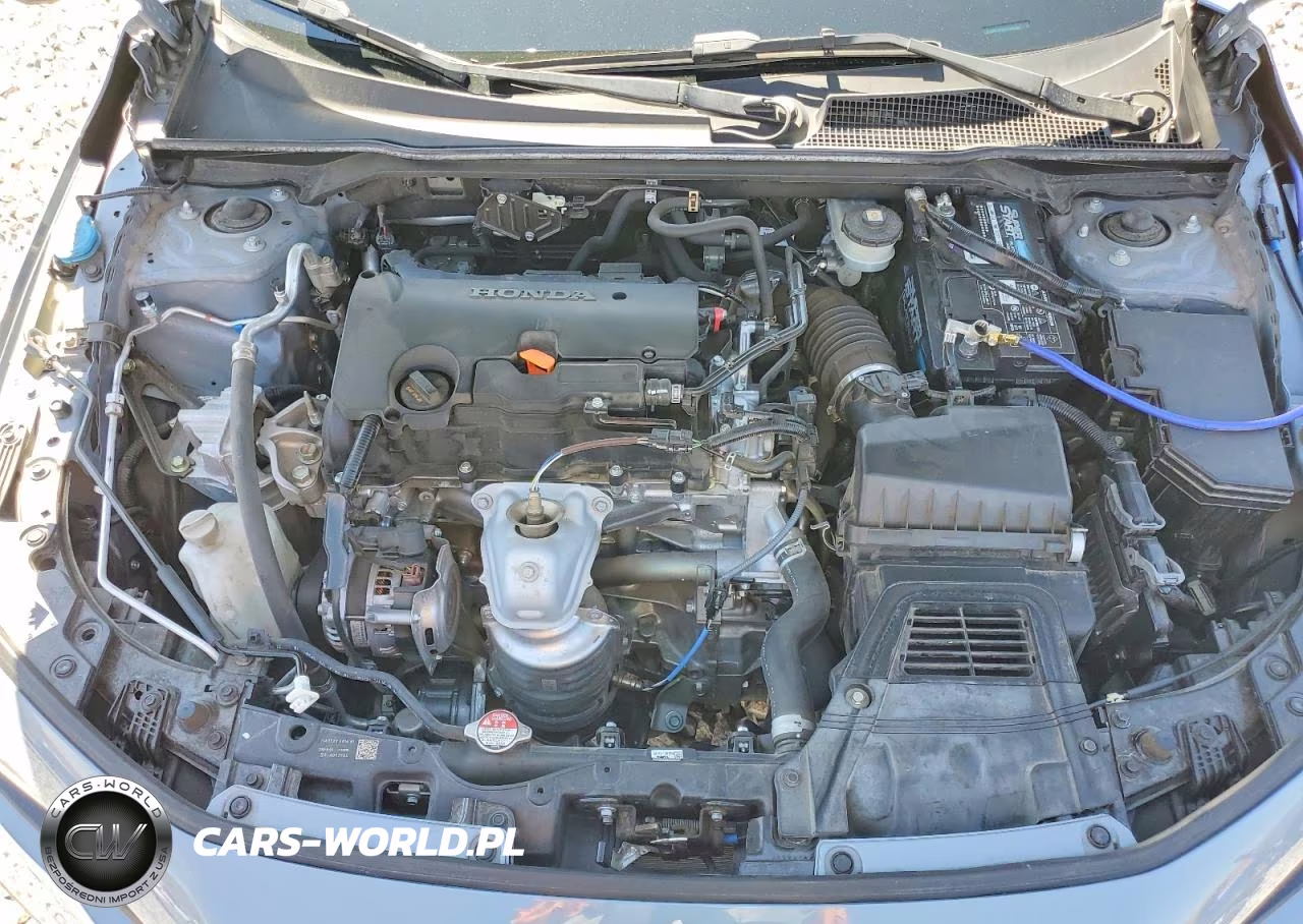 2022 Honda Civic Sport VIN:2HGFE2F52NH550881 - 11