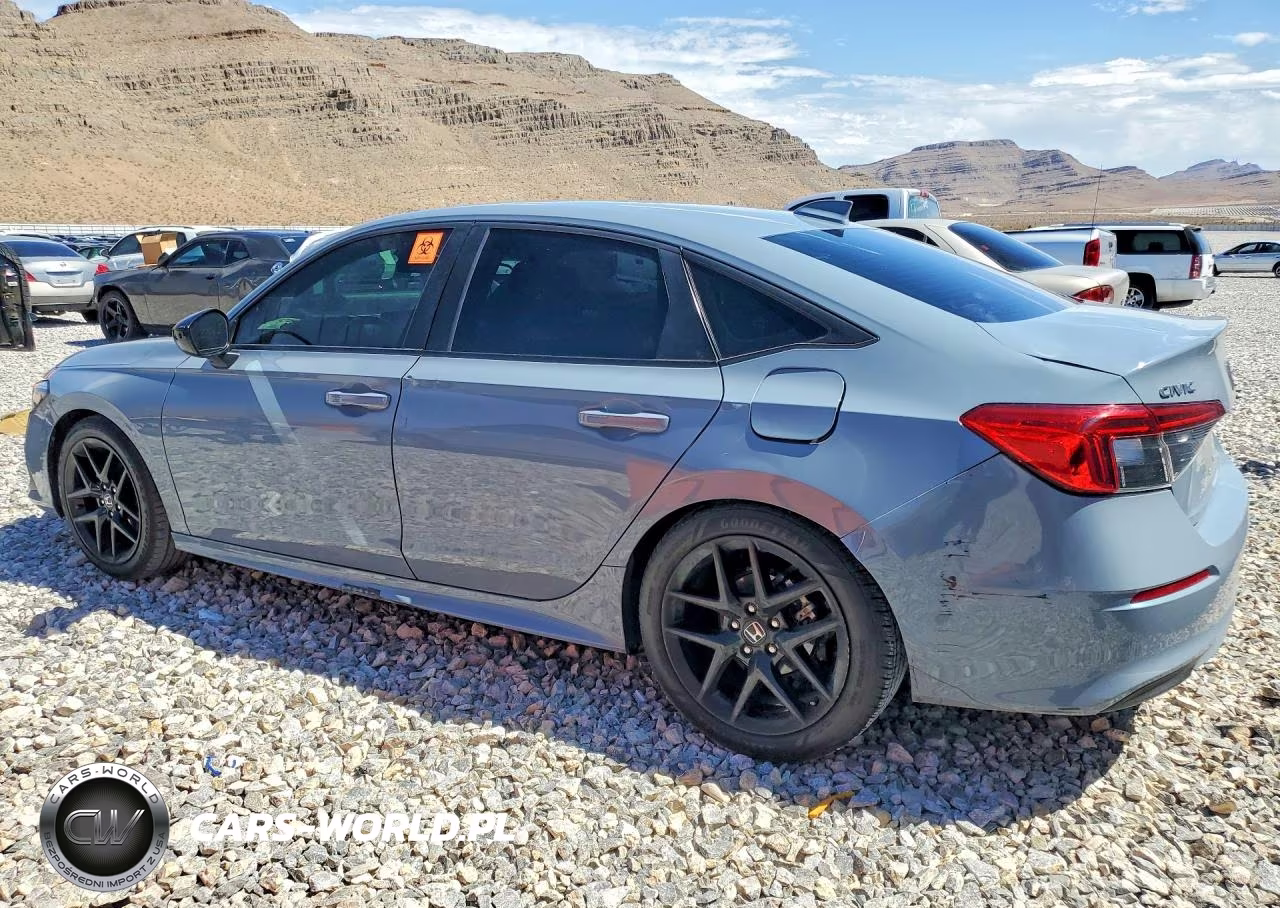 2022 Honda Civic Sport VIN:2HGFE2F52NH550881 - 2