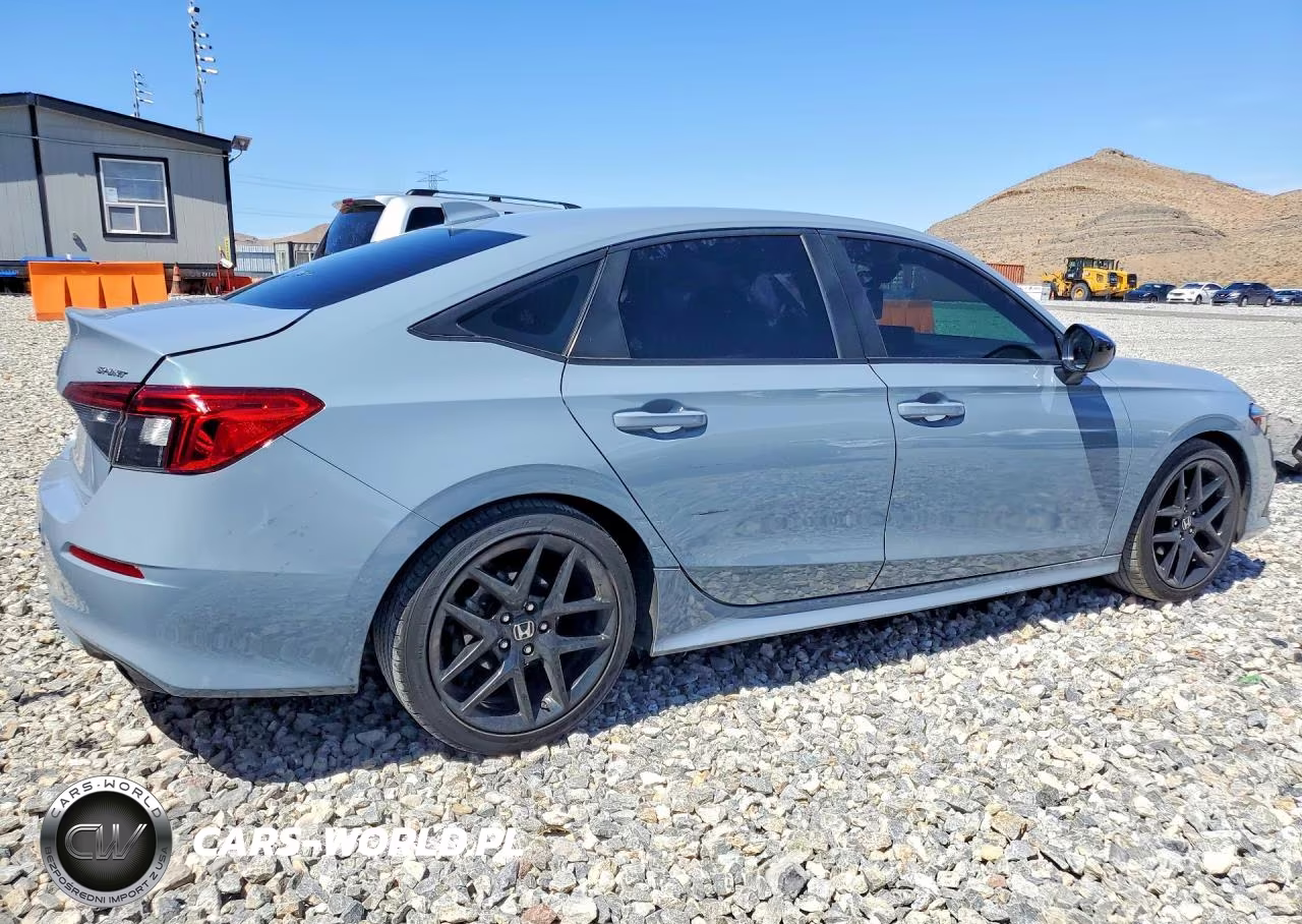 2022 Honda Civic Sport VIN:2HGFE2F52NH550881 - 3