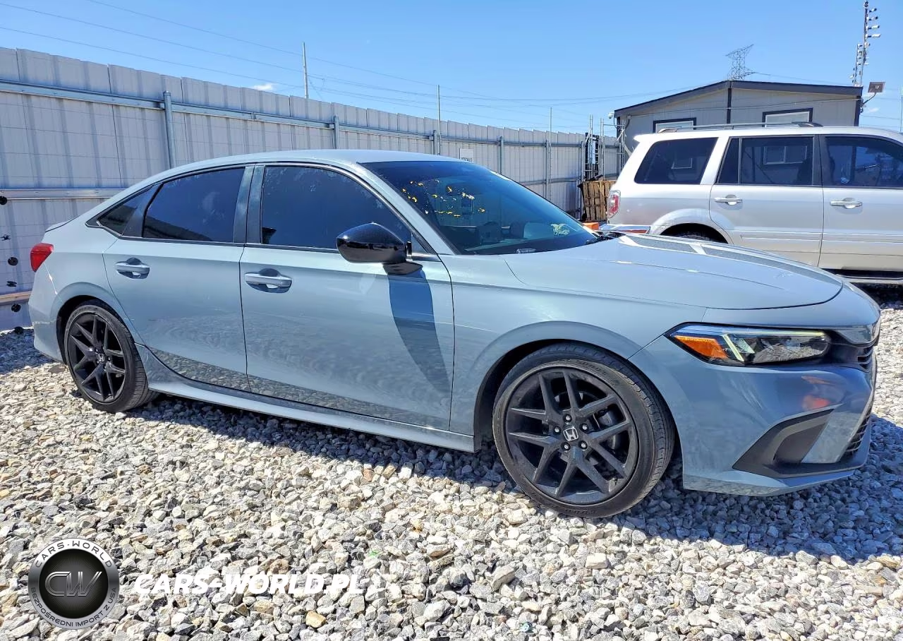 2022 Honda Civic Sport VIN:2HGFE2F52NH550881 - 4