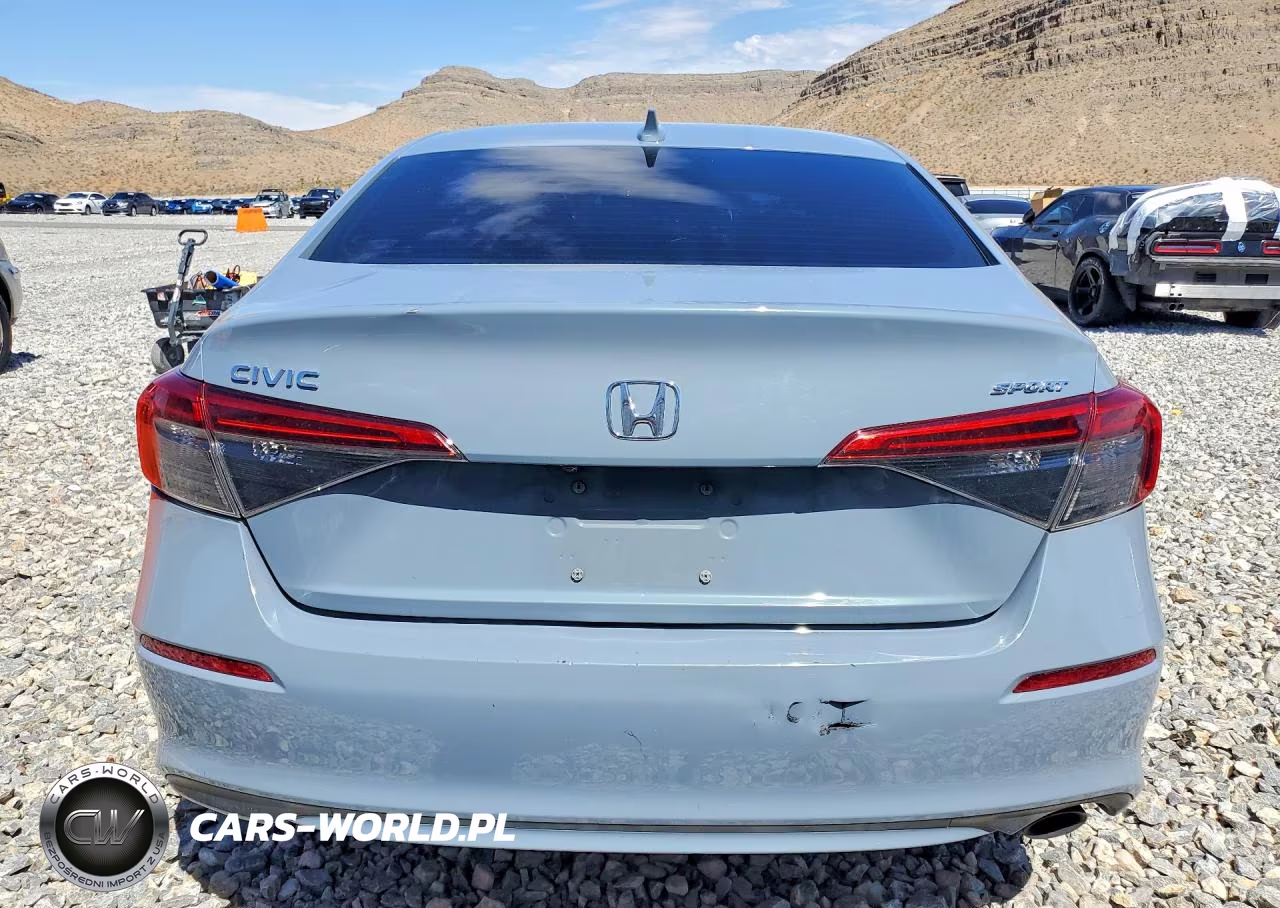 2022 Honda Civic Sport VIN:2HGFE2F52NH550881 - 6
