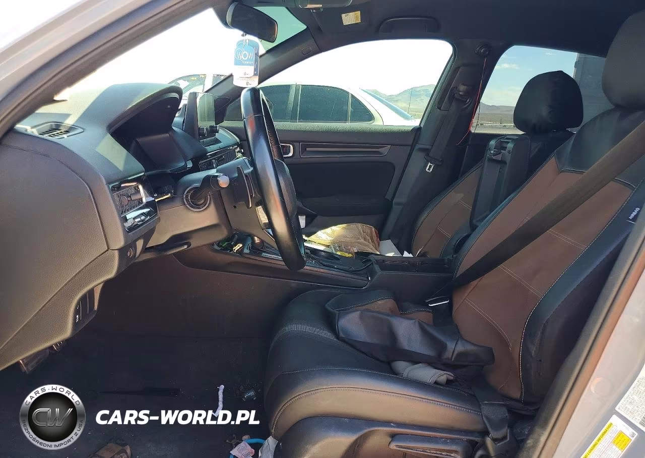 2022 Honda Civic Sport VIN:2HGFE2F52NH550881 - 7
