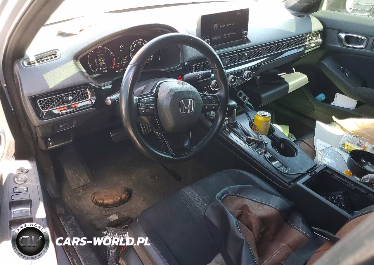 2022 Honda Civic Sport VIN:2HGFE2F52NH550881 - 8