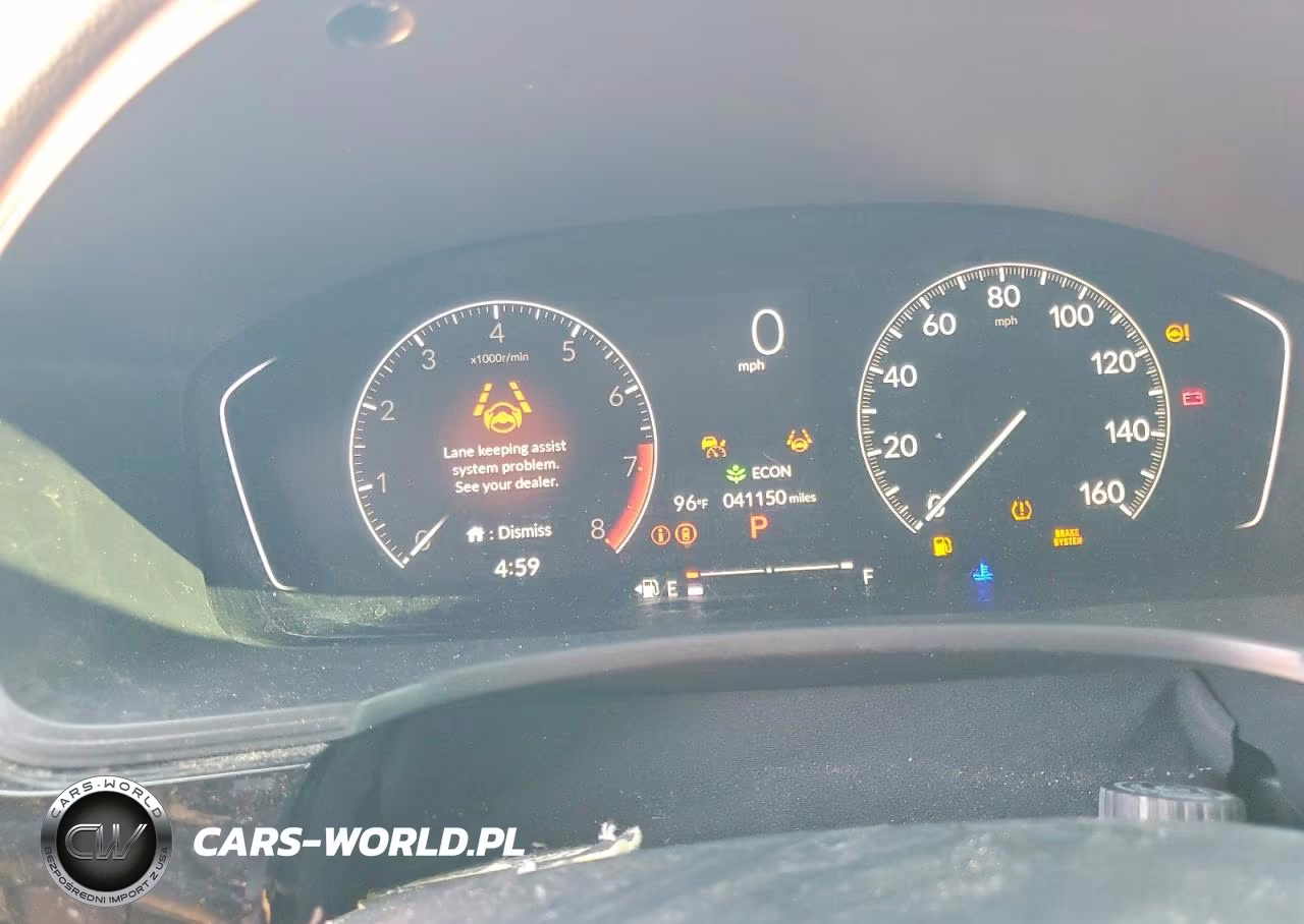 2022 Honda Civic Sport VIN:2HGFE2F52NH550881 - 9