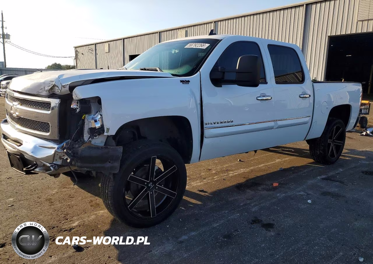 2013 Chevrolet Silverado K1500 Lt – zdjęcie 1 z 13
