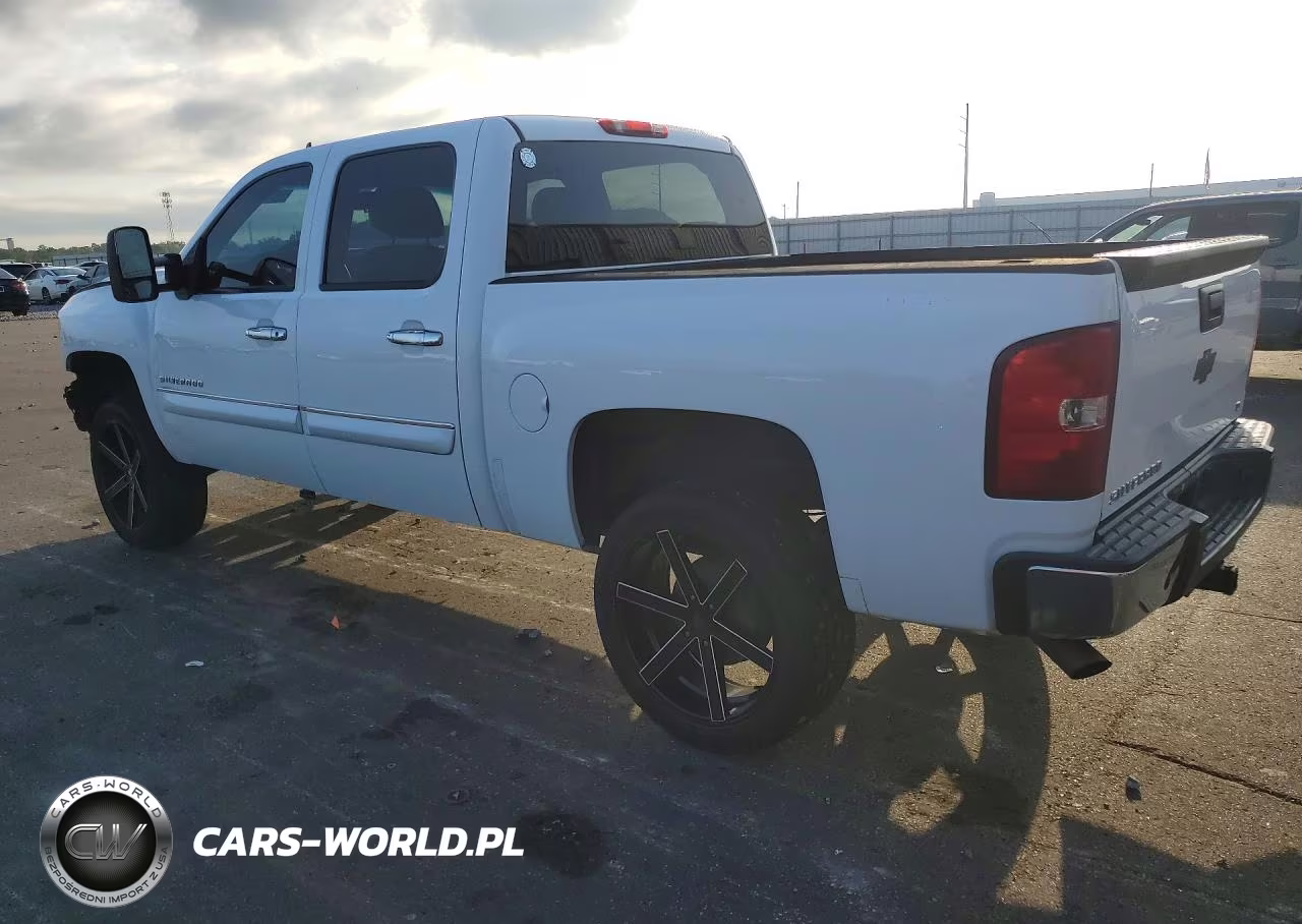 2013 Chevrolet Silverado K1500 Lt VIN:3GCPKSE76DG367027 - 2
