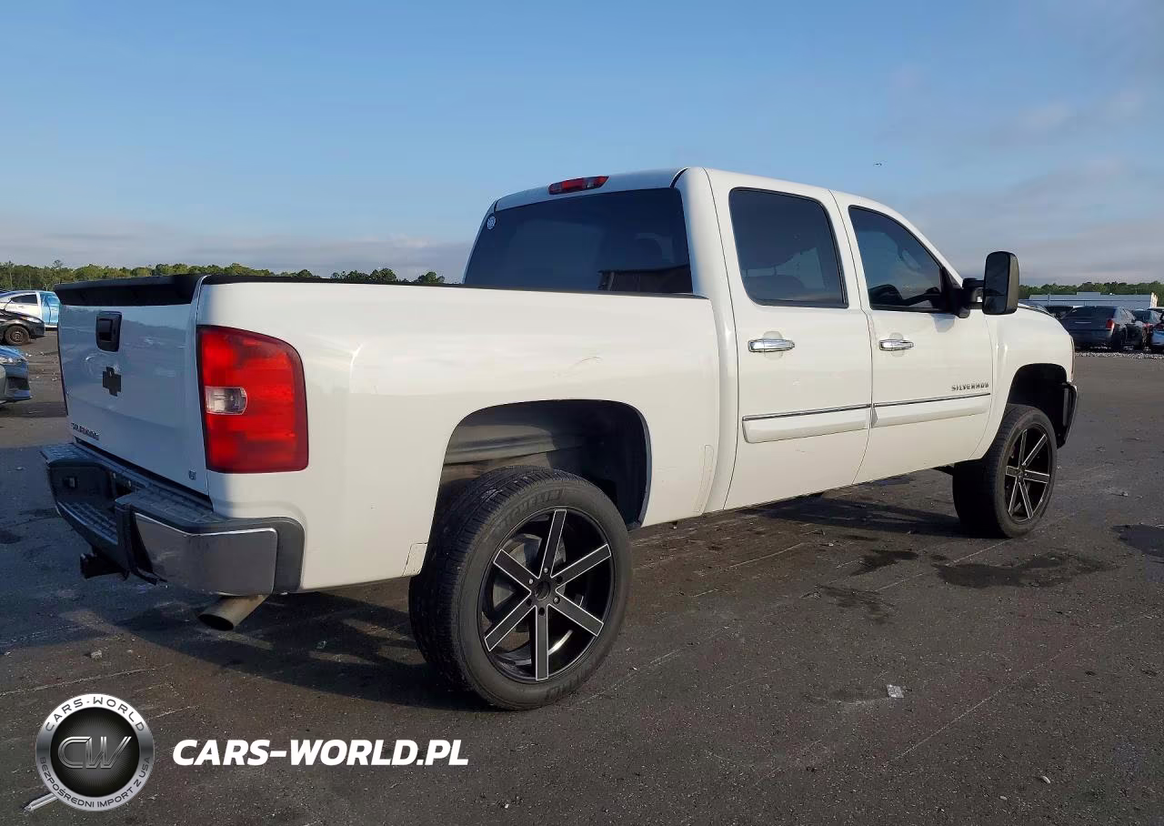 2013 Chevrolet Silverado K1500 Lt VIN:3GCPKSE76DG367027 - 3