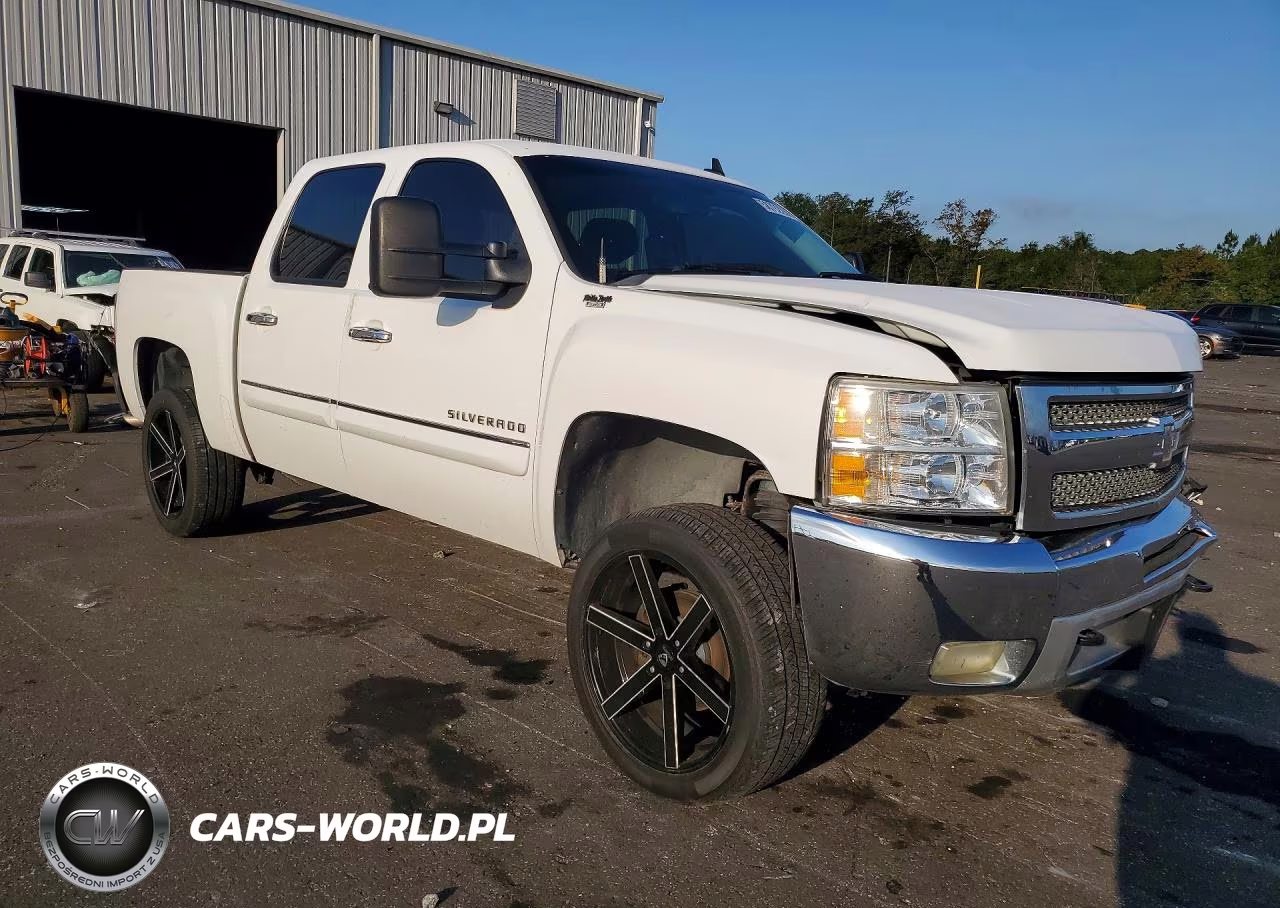 2013 Chevrolet Silverado K1500 Lt VIN:3GCPKSE76DG367027 - 4
