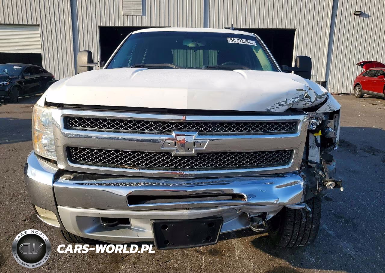 2013 Chevrolet Silverado K1500 Lt VIN:3GCPKSE76DG367027 - 5
