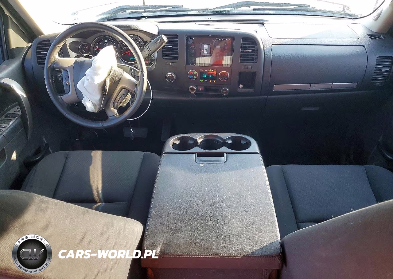 2013 Chevrolet Silverado K1500 Lt VIN:3GCPKSE76DG367027 - 8