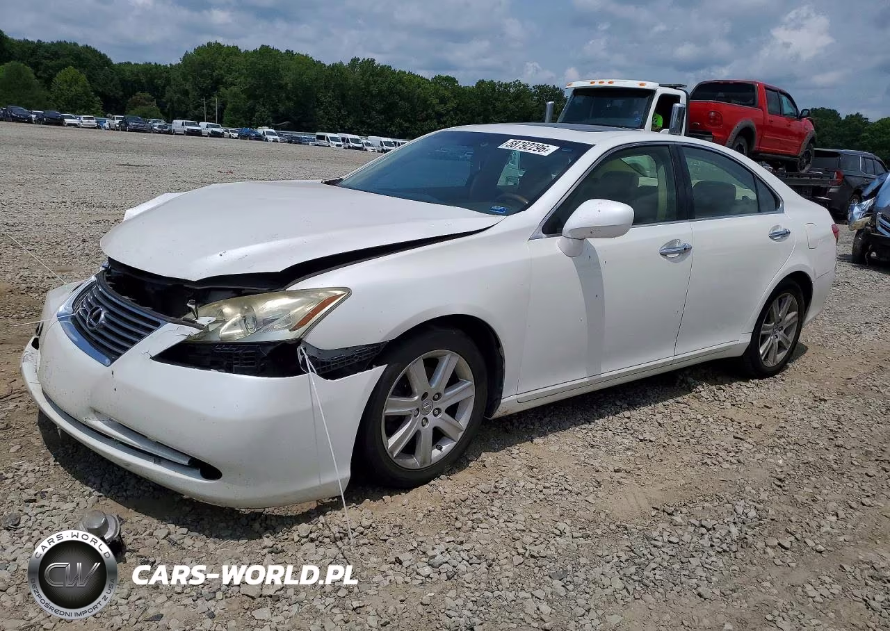 2007 Lexus Es 350 – zdjęcie 1 z 12