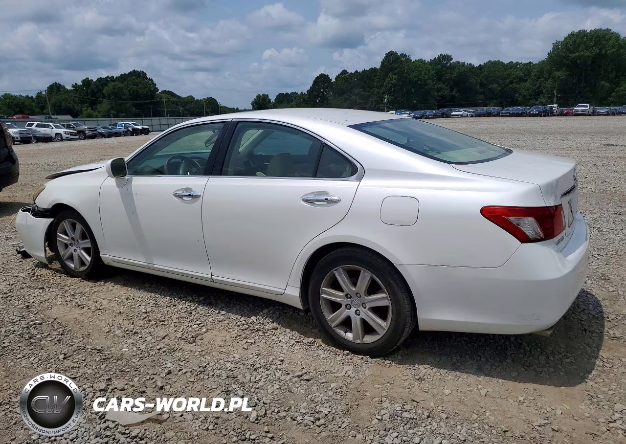 2007 Lexus Es 350 VIN:JTHBJ46G872120112 - 2