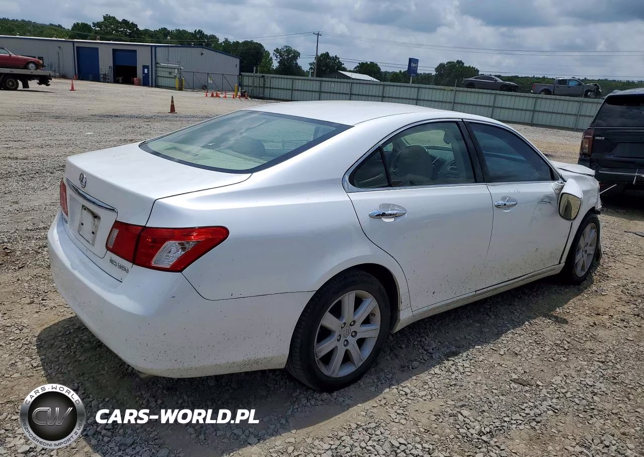 2007 Lexus Es 350 VIN:JTHBJ46G872120112 - 3
