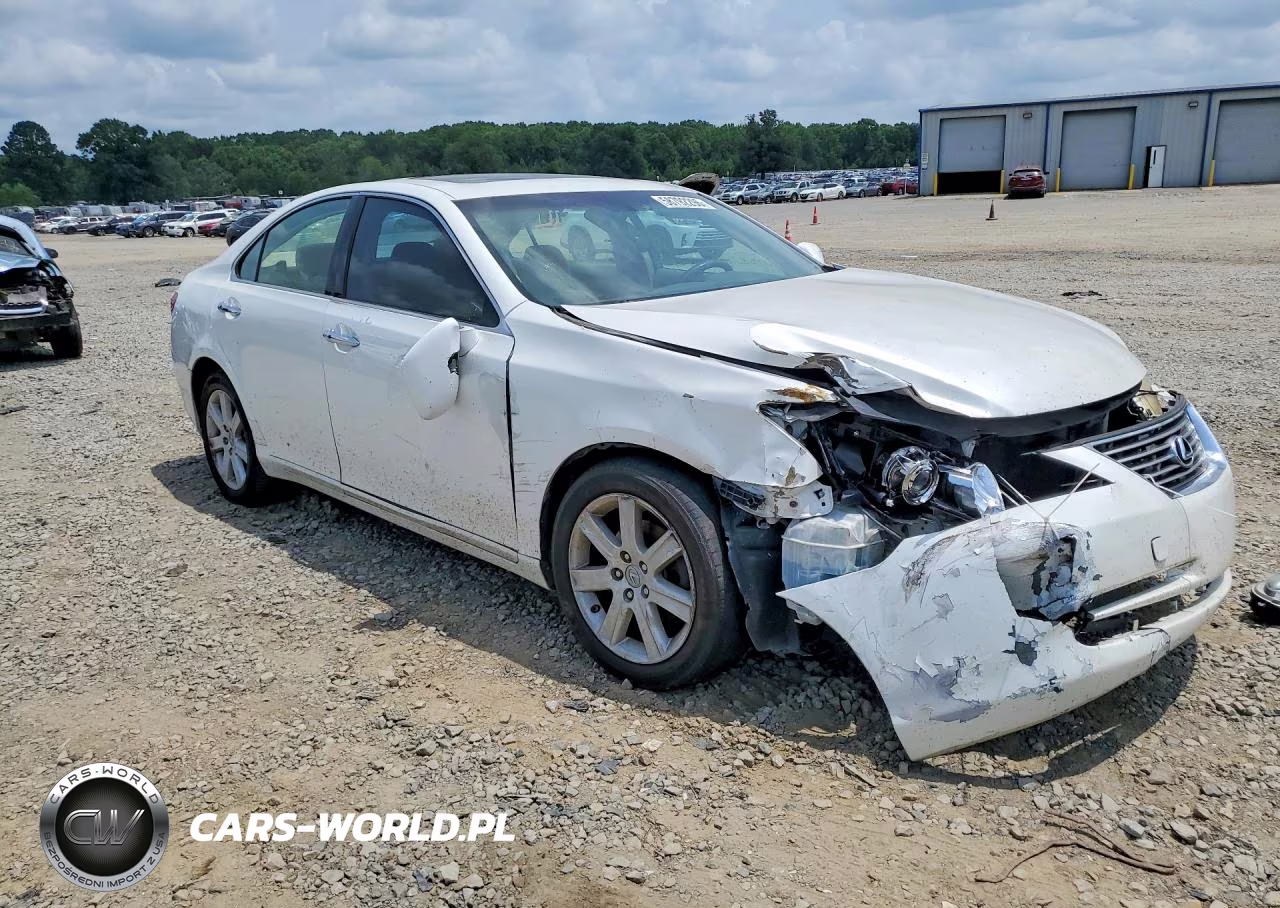 2007 Lexus Es 350 VIN:JTHBJ46G872120112 - 4