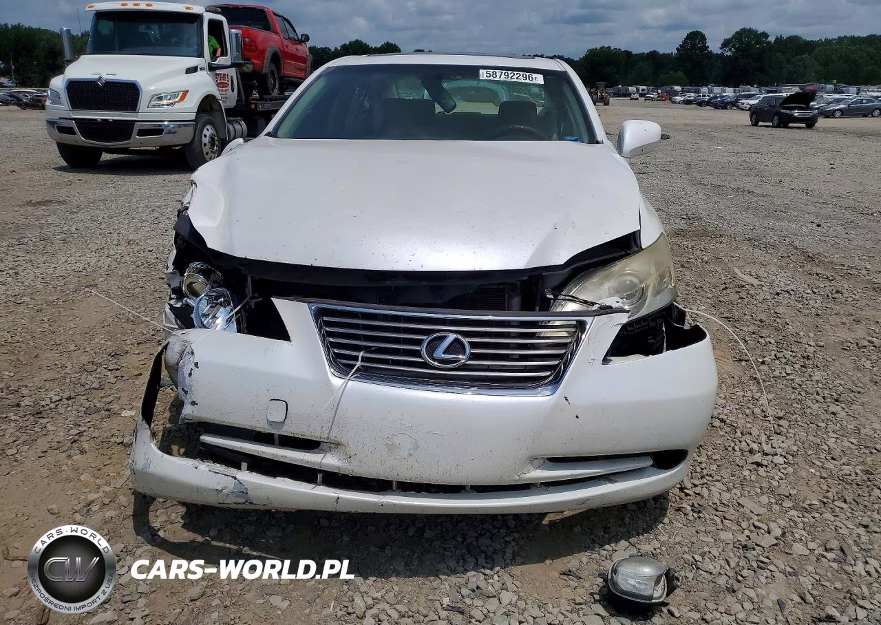 2007 Lexus Es 350 VIN:JTHBJ46G872120112 - 5