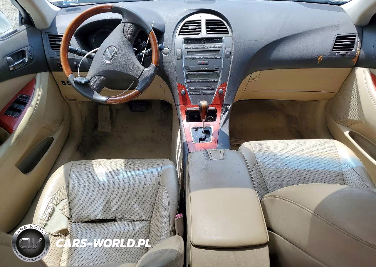 2007 Lexus Es 350 VIN:JTHBJ46G872120112 - 8