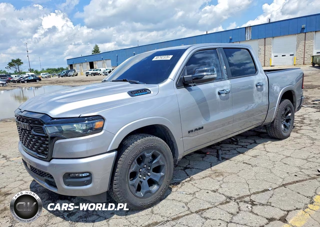 2025 Ram 1500 Big Horn-Lone Star – zdjęcie 1 z 12