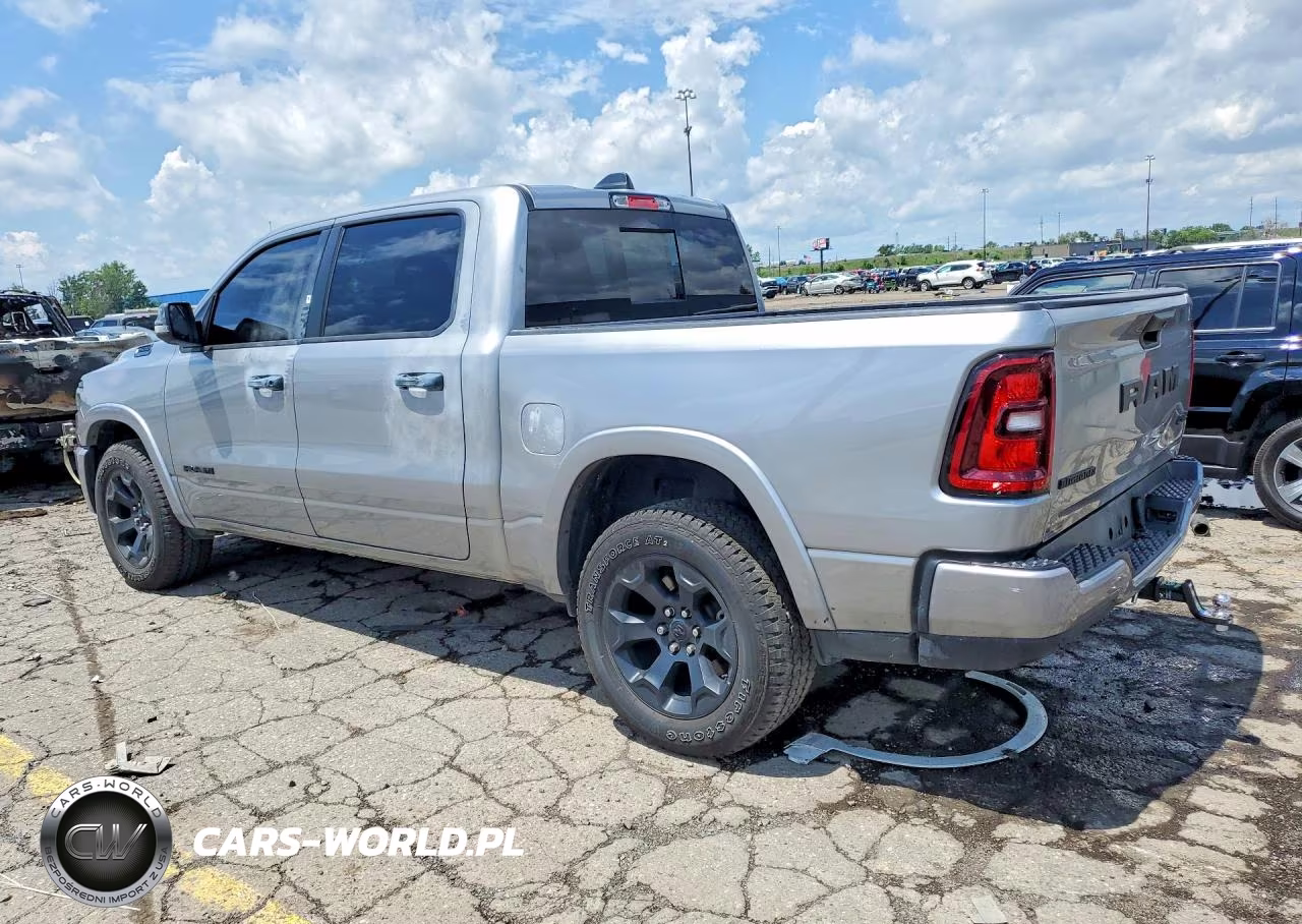 2025 Ram 1500 Big Horn-Lone Star VIN:1C6RRFFG4SN503404 - 2