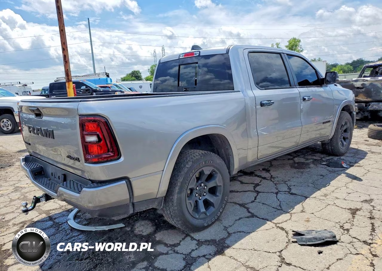 2025 Ram 1500 Big Horn-Lone Star VIN:1C6RRFFG4SN503404 - 3