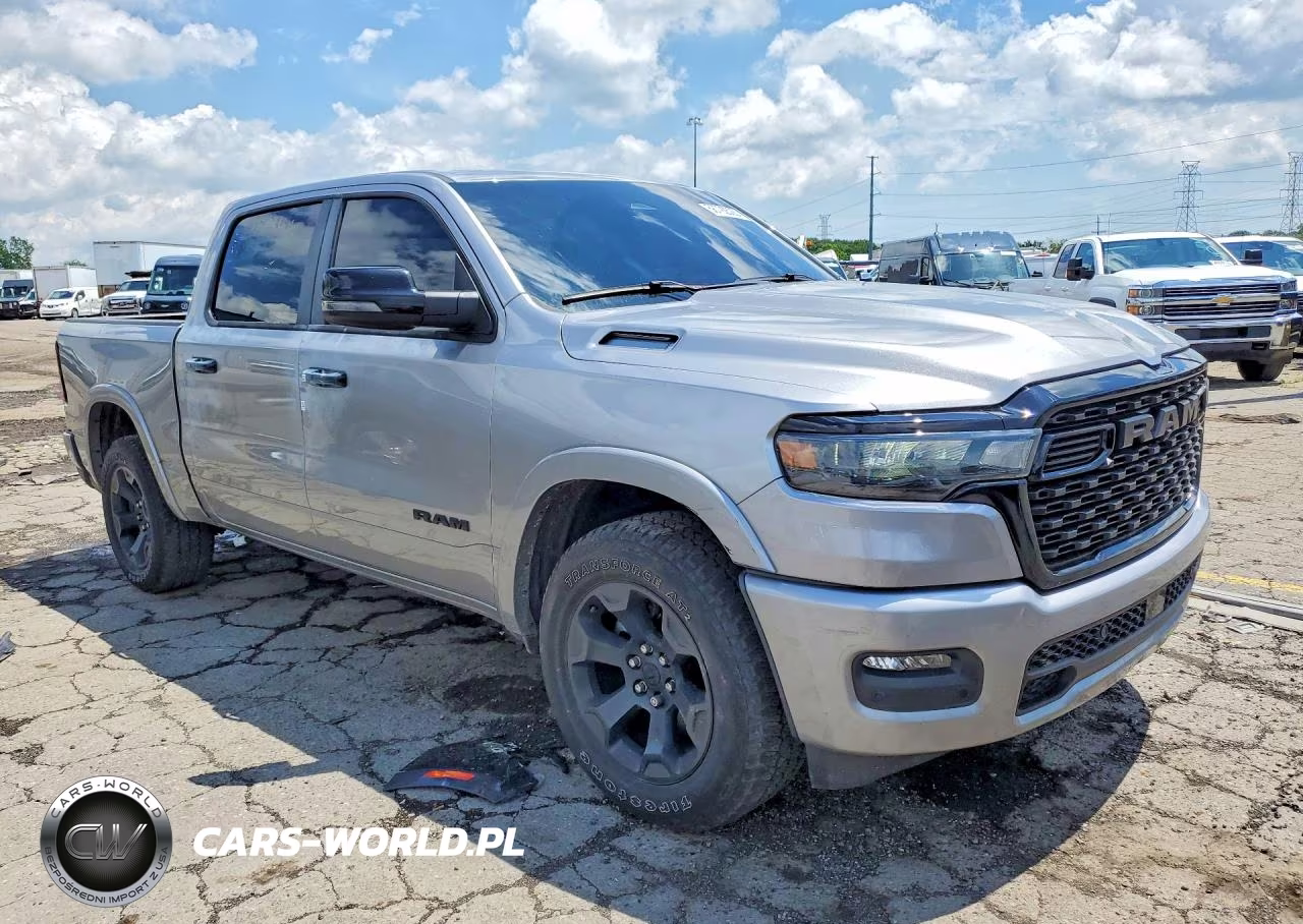 2025 Ram 1500 Big Horn-Lone Star VIN:1C6RRFFG4SN503404 - 4