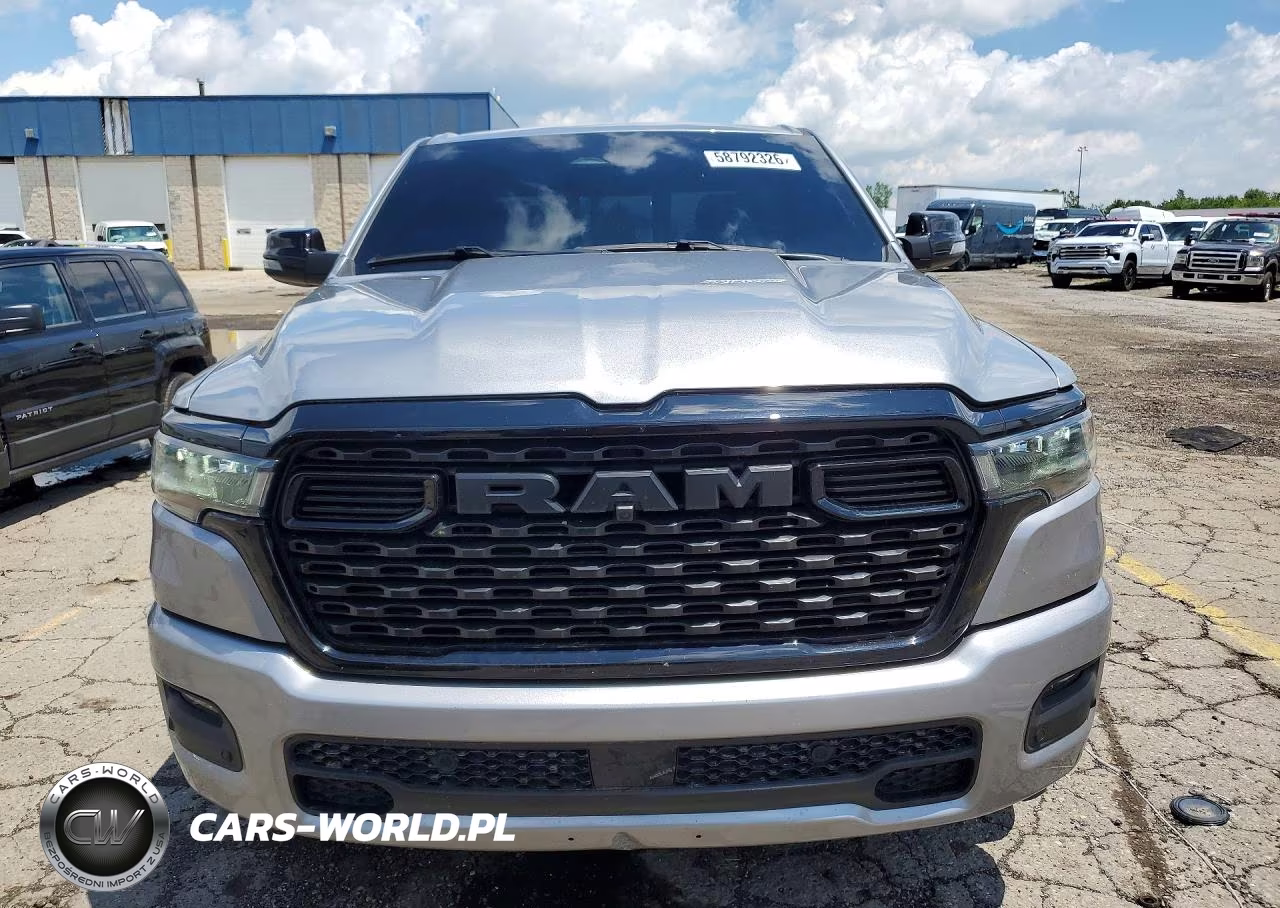 2025 Ram 1500 Big Horn-Lone Star VIN:1C6RRFFG4SN503404 - 5