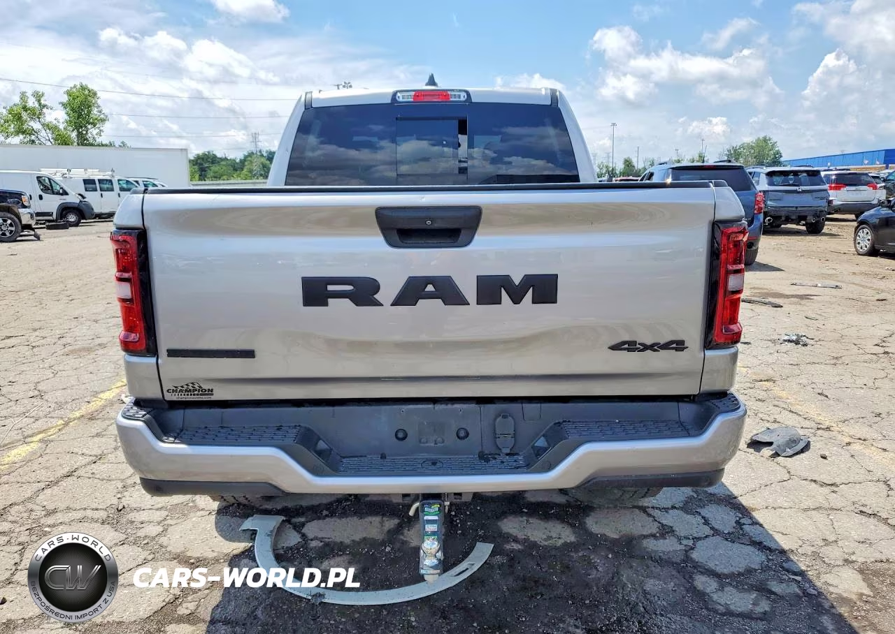 2025 Ram 1500 Big Horn-Lone Star VIN:1C6RRFFG4SN503404 - 6