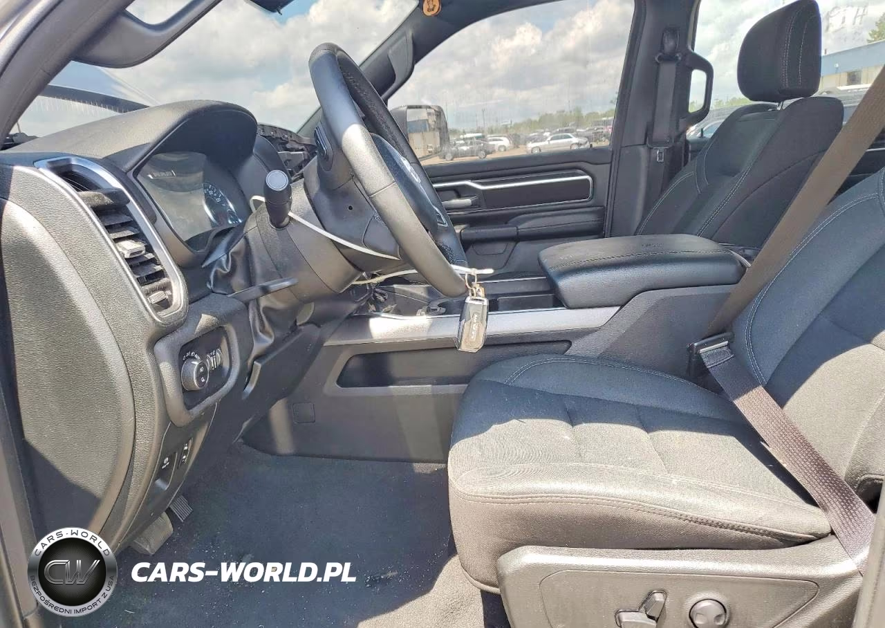 2025 Ram 1500 Big Horn-Lone Star VIN:1C6RRFFG4SN503404 - 7