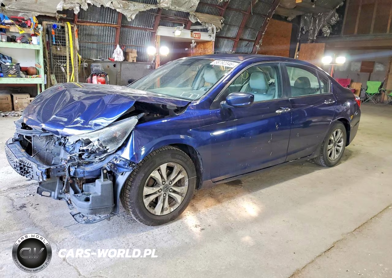 2014 Honda Accord Lx – zdjęcie 1 z 12