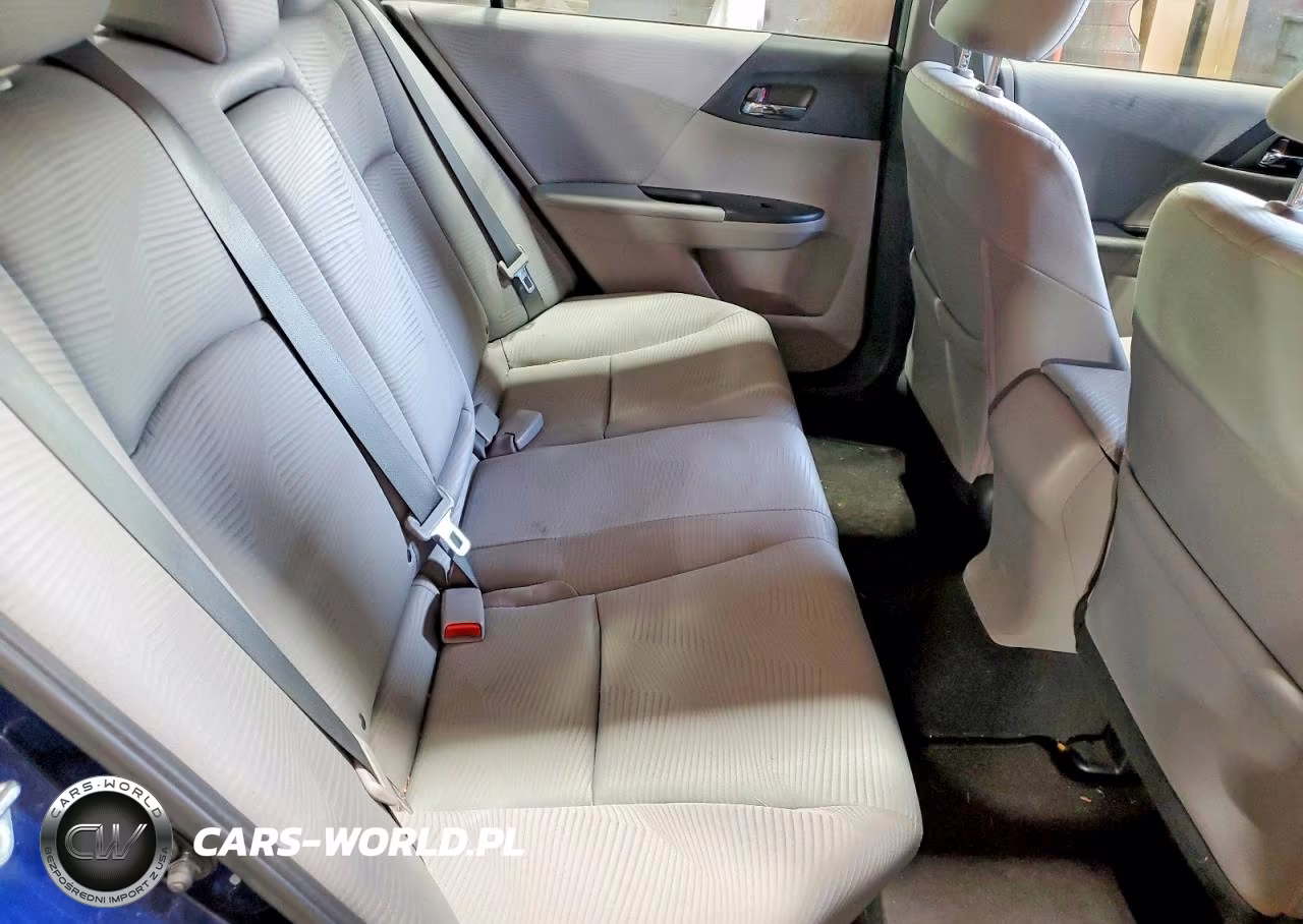 2014 Honda Accord Lx VIN:1HGCR2F30EA116012 - 10