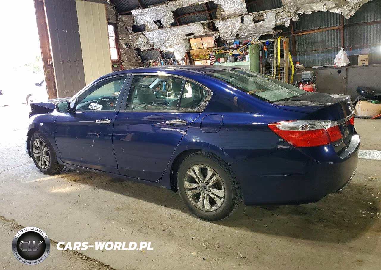 2014 Honda Accord Lx VIN:1HGCR2F30EA116012 - 2