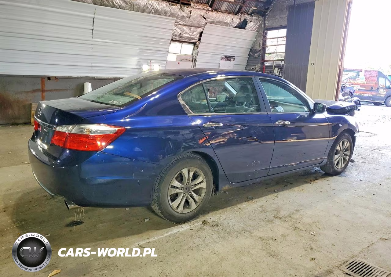2014 Honda Accord Lx VIN:1HGCR2F30EA116012 - 3