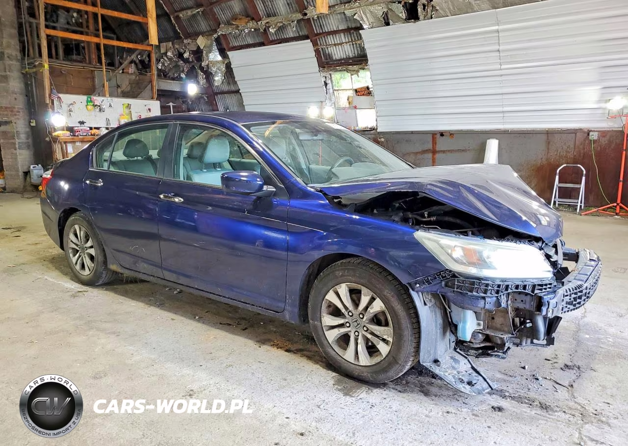 2014 Honda Accord Lx VIN:1HGCR2F30EA116012 - 4