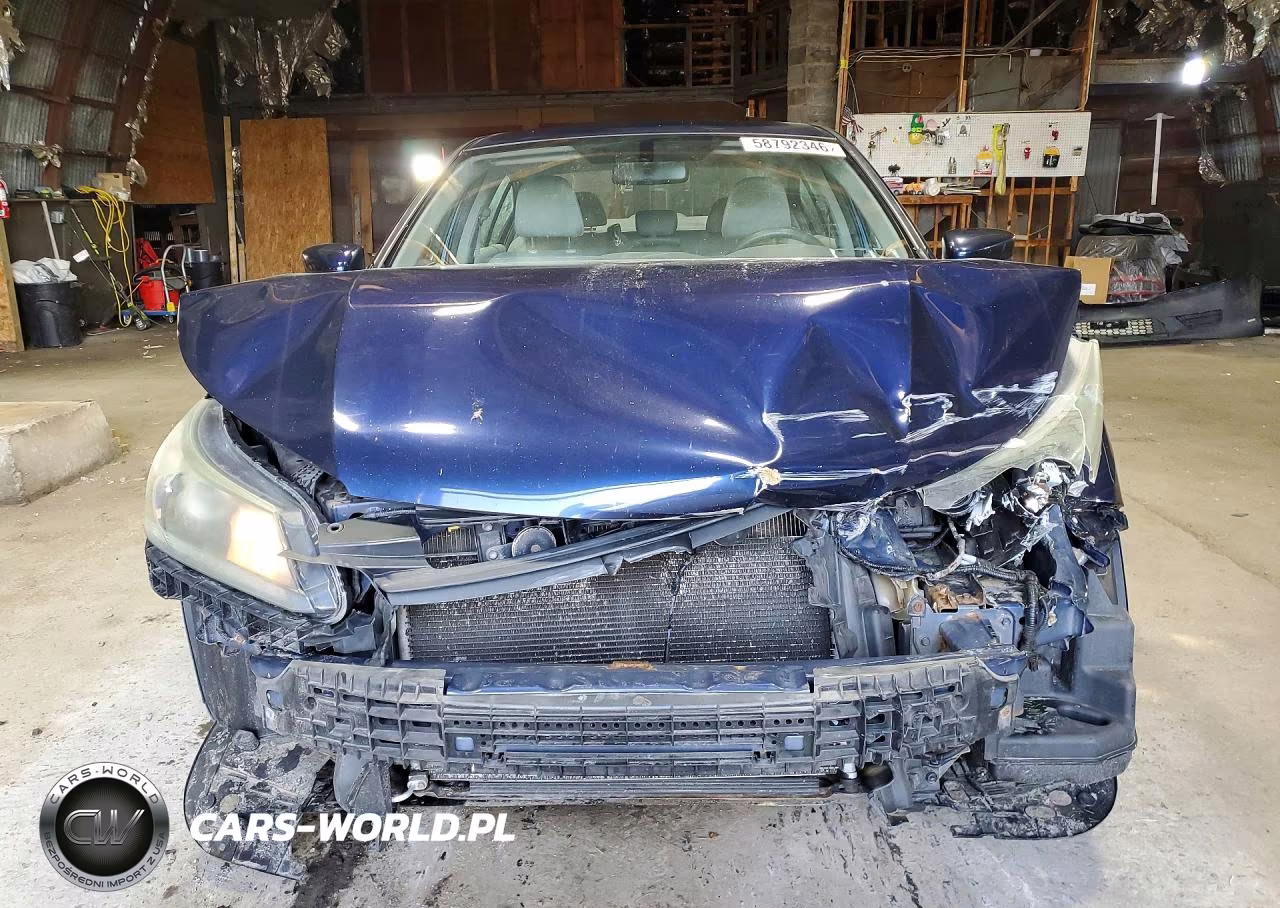2014 Honda Accord Lx VIN:1HGCR2F30EA116012 - 5