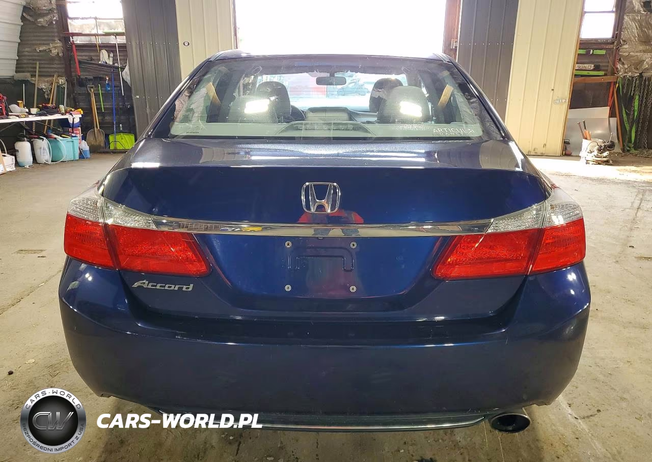 2014 Honda Accord Lx VIN:1HGCR2F30EA116012 - 6