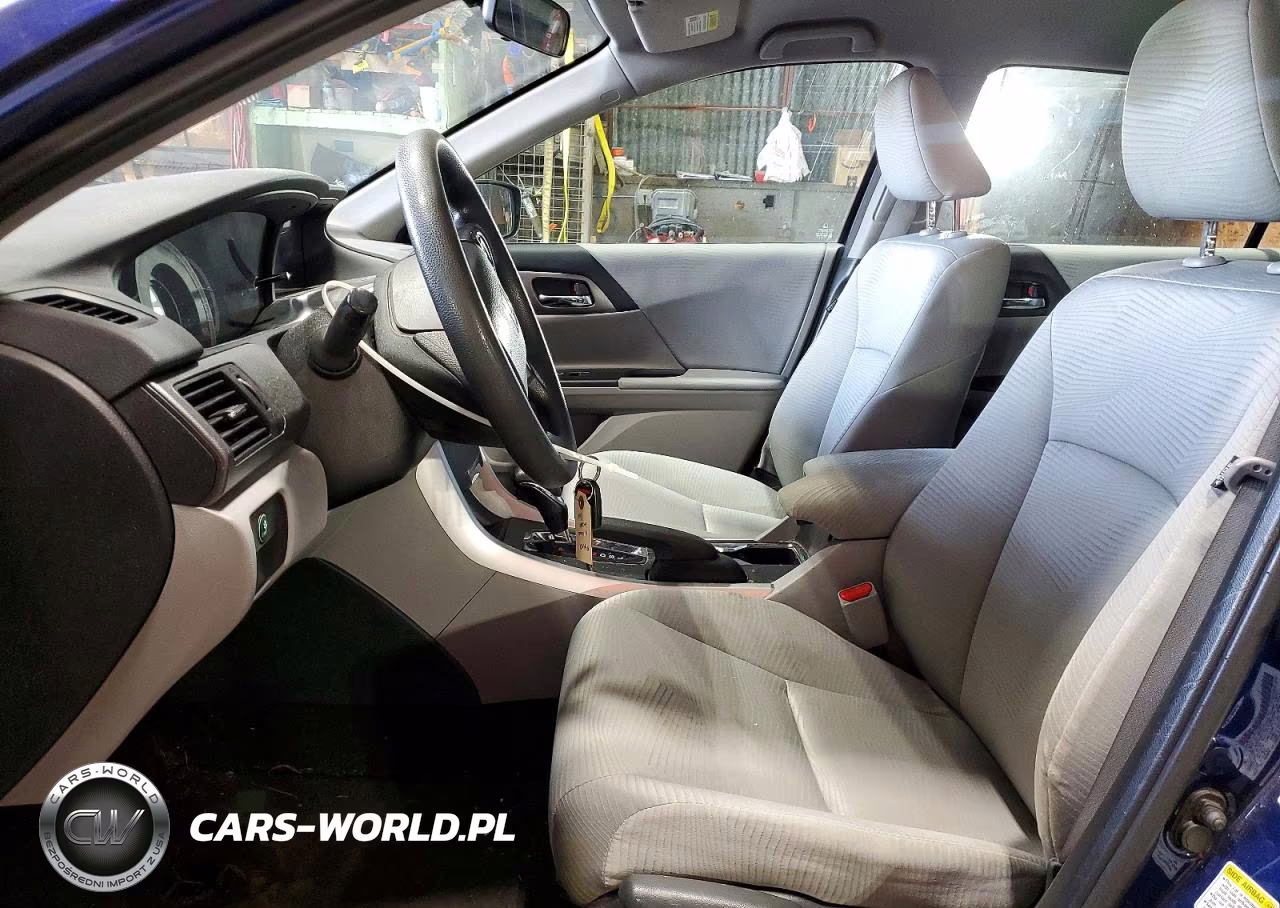 2014 Honda Accord Lx VIN:1HGCR2F30EA116012 - 7