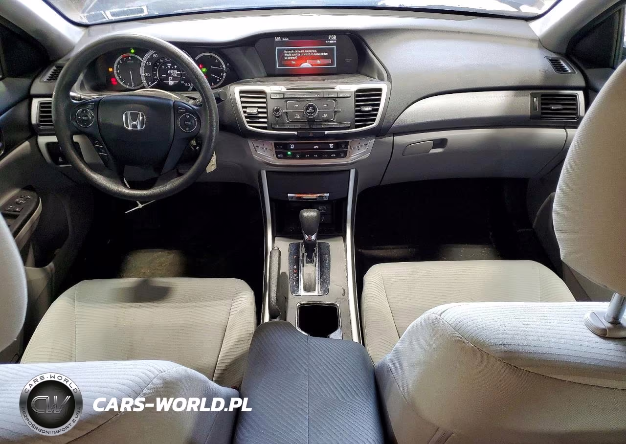 2014 Honda Accord Lx VIN:1HGCR2F30EA116012 - 8