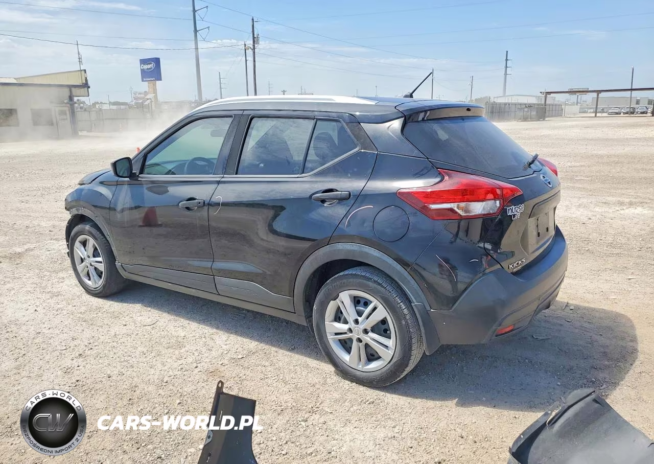 2018 Nissan Kicks S VIN:3N1CP5CU8JL514772 - 2