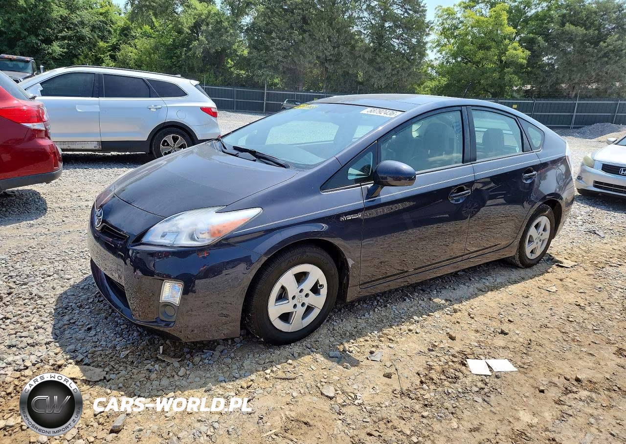 2011 Toyota Prius Four – zdjęcie 1 z 12