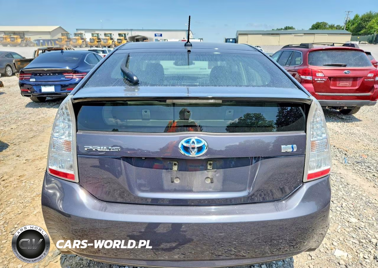 2011 Toyota Prius Four VIN:JTDKN3DU0B5343843 - 6
