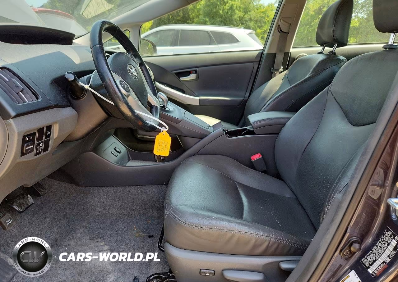2011 Toyota Prius Four VIN:JTDKN3DU0B5343843 - 7